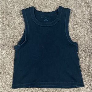 Brandy Melville black tank top